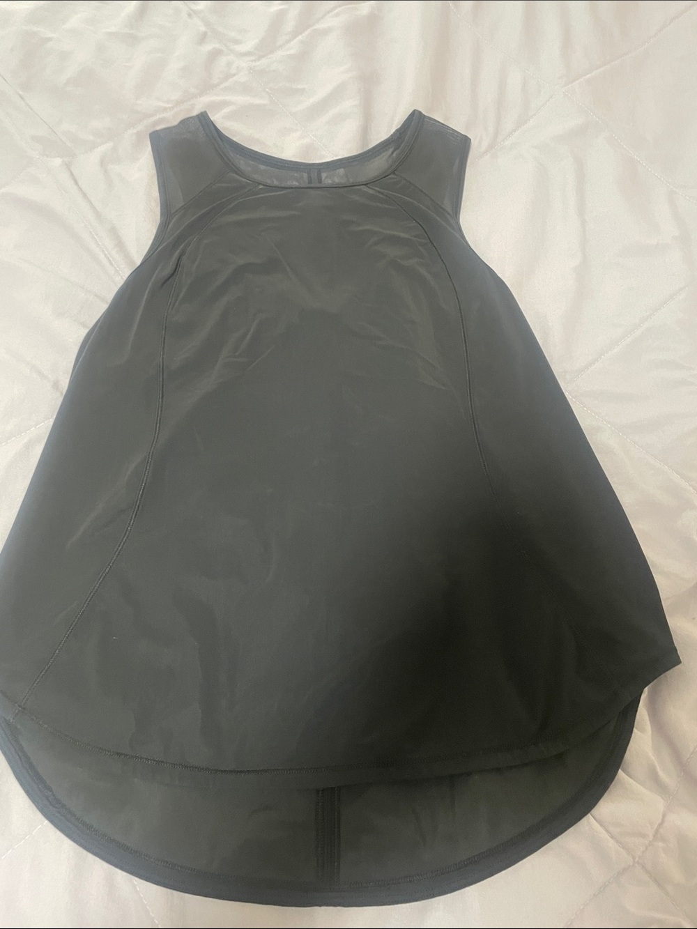 EUC Lululemon sculpt tank 10